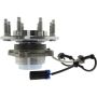 CENTRIC PARTS 407.66004 Centric Premium Hub and Bearing Assembly; With Integral ABS