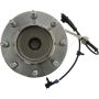 CENTRIC PARTS 407.66004 Centric Premium Hub and Bearing Assembly; With Integral ABS