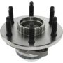 CENTRIC PARTS 407.66005 Centric Premium Hub and Bearing Assembly; With Integral ABS