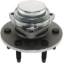 CENTRIC PARTS 407.66005 Centric Premium Hub and Bearing Assembly; With Integral ABS
