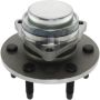 CENTRIC PARTS 407.66005 Centric Premium Hub and Bearing Assembly; With Integral ABS