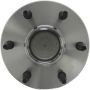 CENTRIC PARTS 407.66005 Centric Premium Hub and Bearing Assembly; With Integral ABS