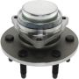 CENTRIC PARTS 407.66005E C-Tek Standard Hub and Bearing Assembly; With Integral ABS