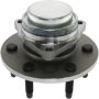 CENTRIC PARTS 407.66005E C-Tek Standard Hub and Bearing Assembly; With Integral ABS
