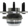 CENTRIC PARTS 407.66005E C-Tek Standard Hub and Bearing Assembly; With Integral ABS