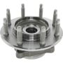 CENTRIC PARTS 407.66008 Centric Premium Hub and Bearing Assembly; With Integral ABS