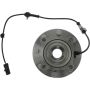 CENTRIC PARTS 407.66008 Centric Premium Hub and Bearing Assembly; With Integral ABS