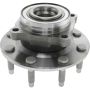 CENTRIC PARTS 407.66008 Centric Premium Hub and Bearing Assembly; With Integral ABS