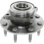 CENTRIC PARTS 407.66008 Centric Premium Hub and Bearing Assembly; With Integral ABS
