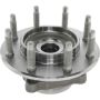 CENTRIC PARTS 407.66008 Centric Premium Hub and Bearing Assembly; With Integral ABS
