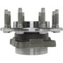 CENTRIC PARTS 407.66008 Centric Premium Hub and Bearing Assembly; With Integral ABS