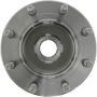 CENTRIC PARTS 407.66008 Centric Premium Hub and Bearing Assembly; With Integral ABS