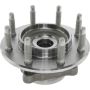 CENTRIC PARTS 407.66008E C-Tek Standard Hub and Bearing Assembly; With Integral ABS