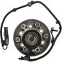 CENTRIC PARTS 407.66010 Centric Premium Hub and Bearing Assembly; With Integral ABS