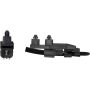 CENTRIC PARTS 407.66010 Centric Premium Hub and Bearing Assembly; With Integral ABS