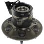 CENTRIC PARTS 407.66010 Centric Premium Hub and Bearing Assembly; With Integral ABS