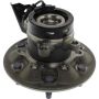 CENTRIC PARTS 407.66010 Centric Premium Hub and Bearing Assembly; With Integral ABS