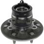 CENTRIC PARTS 407.66010E C-Tek Standard Hub and Bearing Assembly; With Integral ABS