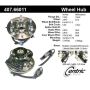 CENTRIC PARTS 407.66011 Centric Premium Hub and Bearing Assembly; With Integral ABS