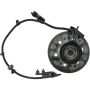 CENTRIC PARTS 407.66011E C-Tek Standard Hub and Bearing Assembly; With Integral ABS