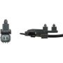 CENTRIC PARTS 407.66011E C-Tek Standard Hub and Bearing Assembly; With Integral ABS