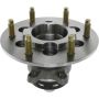 CENTRIC PARTS 407.66012E C-Tek Standard Hub and Bearing Assembly; With Integral ABS