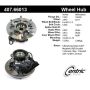 CENTRIC PARTS 407.66013 Centric Premium Hub and Bearing Assembly; With Integral ABS