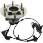 CENTRIC PARTS 407.66013E C-Tek Standard Hub and Bearing Assembly; With Integral ABS