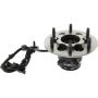 CENTRIC PARTS 407.66014 Centric Premium Hub and Bearing Assembly; With Integral ABS