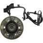 CENTRIC PARTS 407.66014 Centric Premium Hub and Bearing Assembly; With Integral ABS