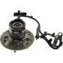 CENTRIC PARTS 407.66014 Centric Premium Hub and Bearing Assembly; With Integral ABS