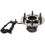 CENTRIC PARTS 407.66014 Centric Premium Hub and Bearing Assembly; With Integral ABS