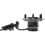 CENTRIC PARTS 407.66014 Centric Premium Hub and Bearing Assembly; With Integral ABS