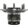 CENTRIC PARTS 407.66014E C-Tek Standard Hub and Bearing Assembly; With Integral ABS