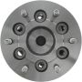 CENTRIC PARTS 407.66014E C-Tek Standard Hub and Bearing Assembly; With Integral ABS