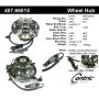 CENTRIC PARTS 407.66015 Centric Premium Hub and Bearing Assembly; With Integral ABS