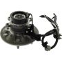 CENTRIC PARTS 407.66015E C-Tek Standard Hub and Bearing Assembly; With Integral ABS
