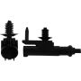 CENTRIC PARTS 407.66016 Centric Premium Hub and Bearing Assembly; With Integral ABS
