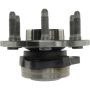 CENTRIC PARTS 407.66016 Centric Premium Hub and Bearing Assembly; With Integral ABS