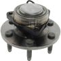 CENTRIC PARTS 407.66016 Centric Premium Hub and Bearing Assembly; With Integral ABS