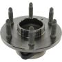 CENTRIC PARTS 407.66016 Centric Premium Hub and Bearing Assembly; With Integral ABS