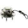 CENTRIC PARTS 407.66016E C-Tek Standard Hub and Bearing Assembly; With Integral ABS