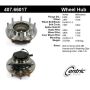 CENTRIC PARTS 407.66017 Centric Premium Hub and Bearing Assembly; With Integral ABS