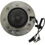 CENTRIC PARTS 407.66017E C-Tek Standard Hub and Bearing Assembly; With Integral ABS