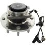 CENTRIC PARTS 407.66017E C-Tek Standard Hub and Bearing Assembly; With Integral ABS