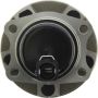 CENTRIC PARTS 407.67000E C-Tek Standard Hub and Bearing Assembly; With Integral ABS