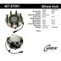 CENTRIC PARTS 407.67001 Centric Premium Hub and Bearing Assembly; With Integral ABS