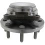 CENTRIC PARTS 407.67003 Centric Premium Hub and Bearing Assembly; With Integral ABS