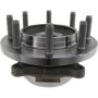 CENTRIC PARTS 407.67003 Centric Premium Hub and Bearing Assembly; With Integral ABS