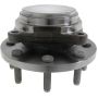 CENTRIC PARTS 407.67003 Centric Premium Hub and Bearing Assembly; With Integral ABS